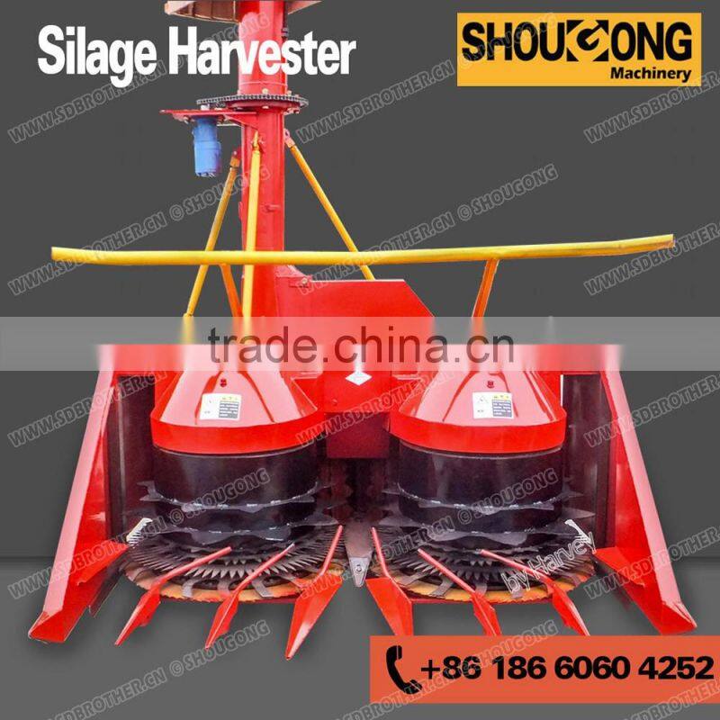 SHOUGONG Self proeplled Corn Silage Harvester