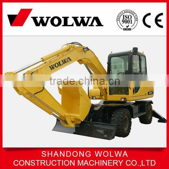 price of wheeled hydraulic excavator DLS100-9A
