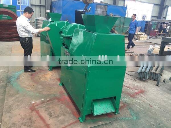 double roller fertilizer pelleting machine, fertilizer granular machine