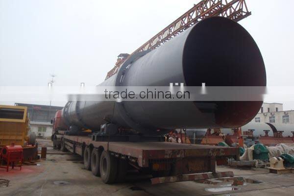 Huahong popular 40x400 inches rotary dryer /mining ore drying machine to South Africa