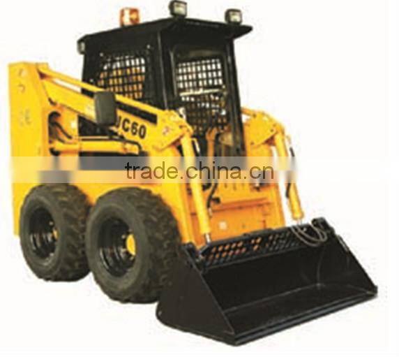 JC45 700kg skid steer loader with wheel or crawler