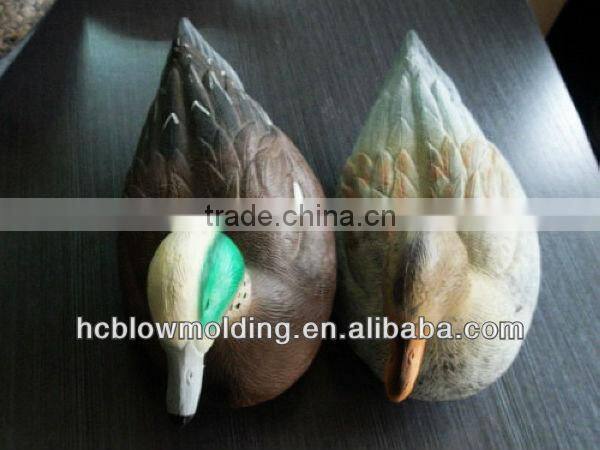 Customiz plastic PE duck hunting decoy Super Floating Huizhou factory