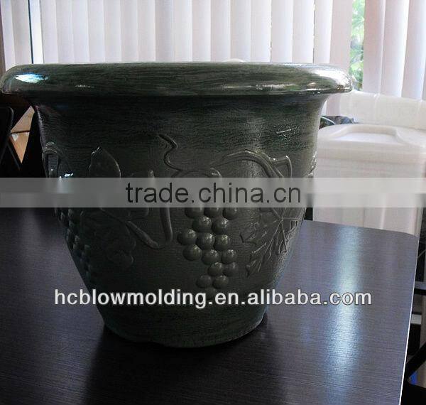 Plastic nursery flowerpots/OEM New design flowerpots/Manufacturer flower pot garden cast