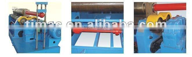 MTR Series Mechanical Symmetric 3-roller Rolling Machine