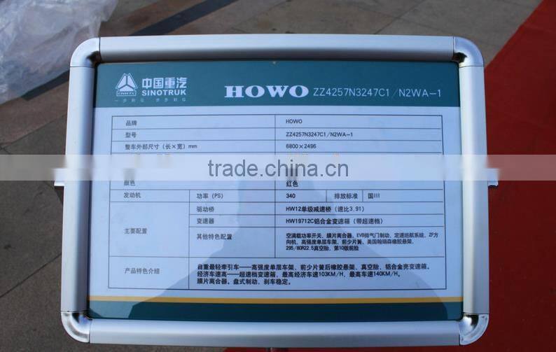 SINOTRUK howo 336hp top sales Tractor Head all over the world