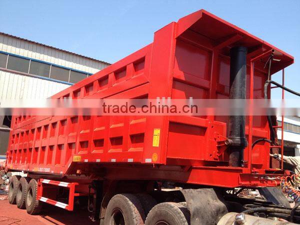 3 AXLE TIPPER SEMI TRAILER FOR SALE