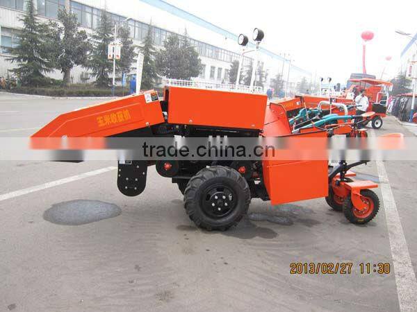 Mini Corn Combine Harvester