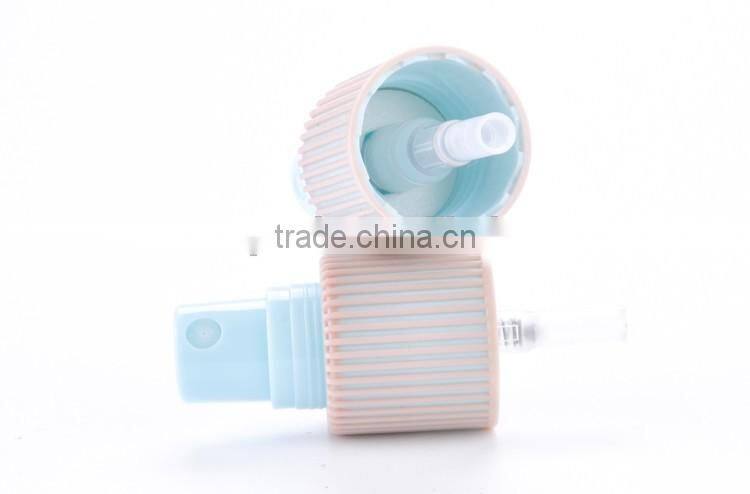 12/410 Bi-injection Molding Ribbed Closure Perfume sprayer