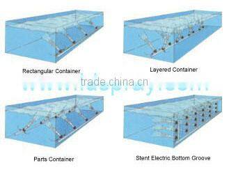 Stainless steel ss plastic or pp venturi eductor mixing water spray jet nozzle