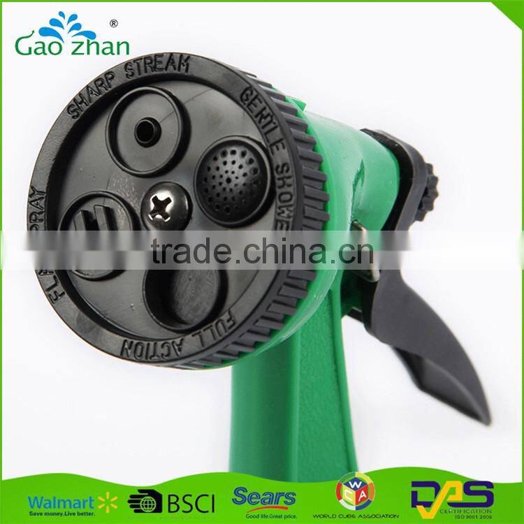 Multi-function Adjustable Garden Spray 4 Function Hose pipe Nozzle