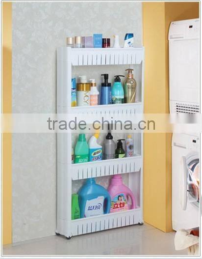 plastic storage rack on hot sale / plastic folding rack