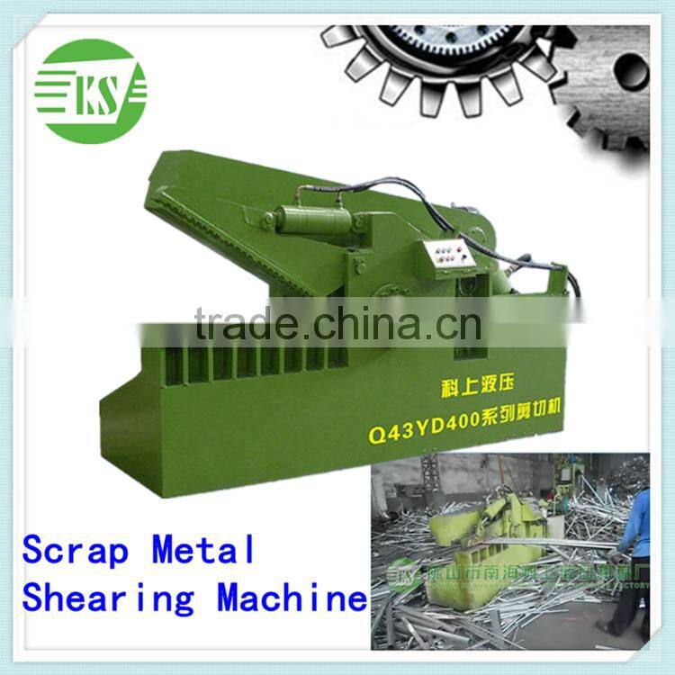 Q43YD-400 Hydraulic Cutting Scrap Metal Alligator Shearing Machine