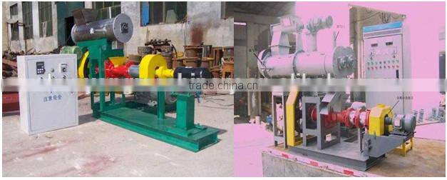 150kg/h floating fish feed pellet extruder machine