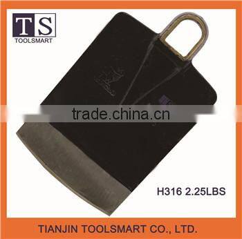 farm hoe rail steel hoe H316 agricultural tool garden tool digging tool