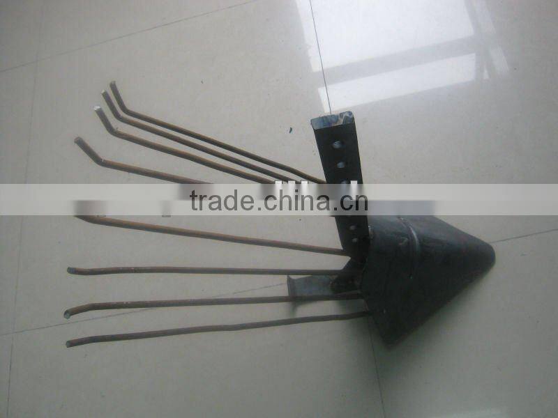 Potato ditching blade of farm machinery equipment