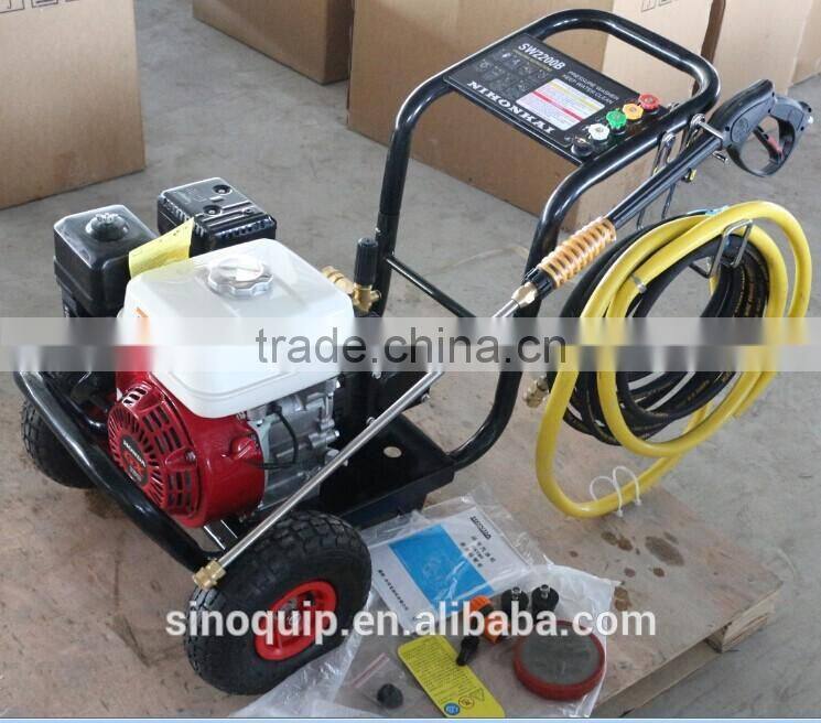 Gasoline Manual Push Manual Start High Pressure Washer SW2700-GX200