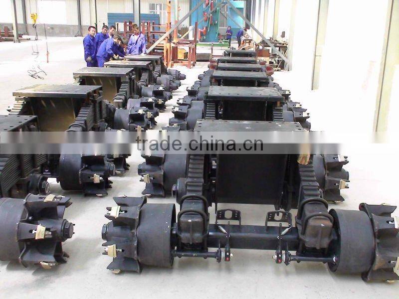 Trailer Drum Bogie Suspension