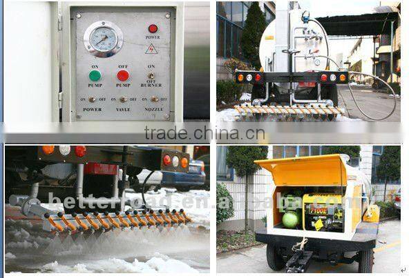 Trailer Asphalt Sprayer factory price china