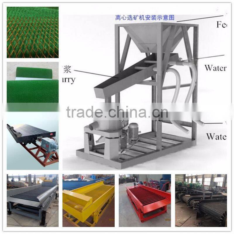 Best Price Placer Gold Sorting Shake Table