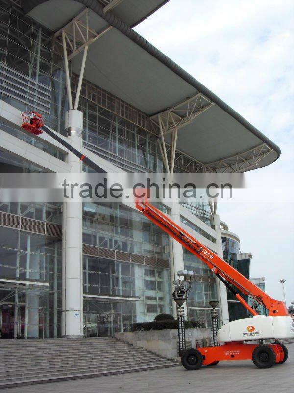 36m Telescopic boom Self-propelled aerial work platform