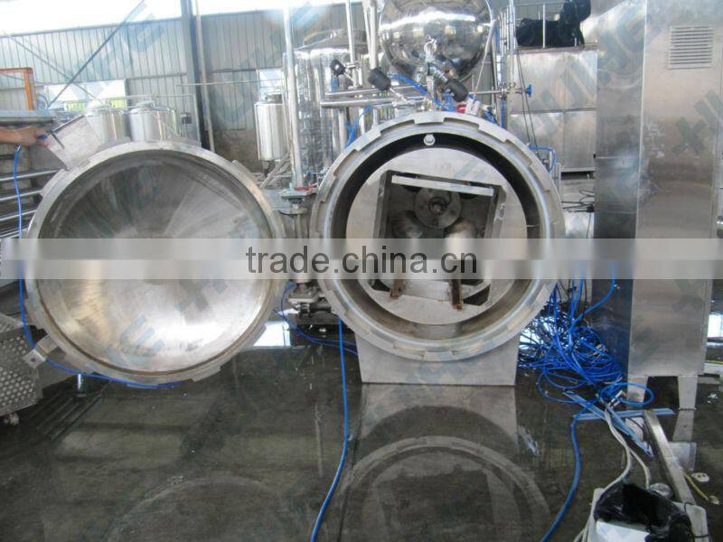 Stainless Steel Steam Rotary Retort