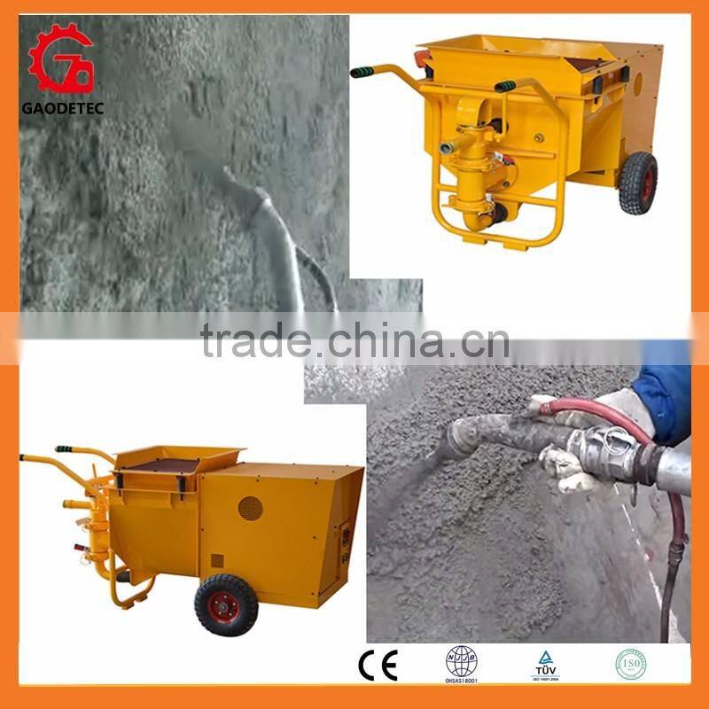 Hot sale construction GMP35/30r electric piston mortar sprayer for wall
