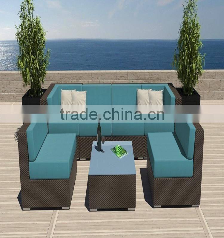 S&D garden treasures outdoor furniture with waterproof cushion