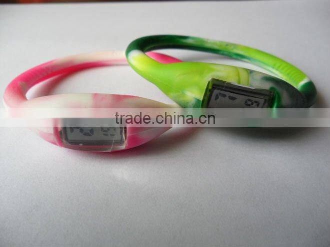 HOT Selling !!! Ion Silicone Digital Watch