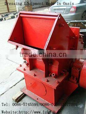 High efficiency hammer coal crusher