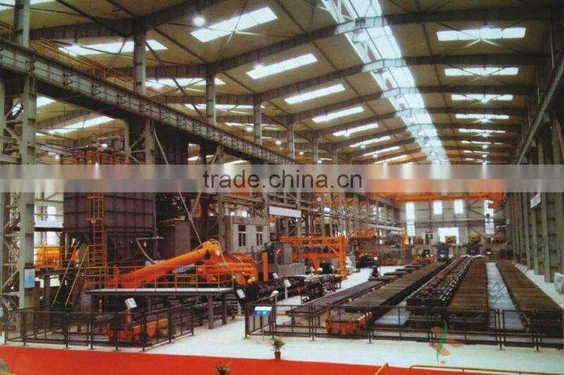2017 best offer High quality resin sand production line
