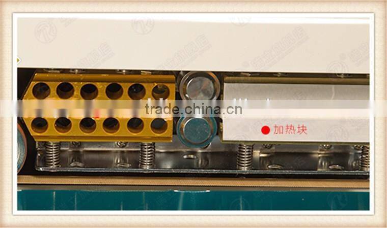 Yason Automatic Horizontal Continuous Plastic Bag Band Sealing Machine FR770