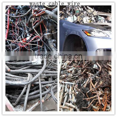 High Output Copper Wire Recycling Machine/Copper Cable Granulator/Scrap Wire Stripping Machine
