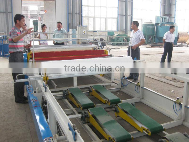 Automatic embossing rewinder machine,toilet paper rolling machine