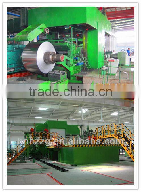 8000 Series Aluminum Plates/Coils Cold Rolling Mill