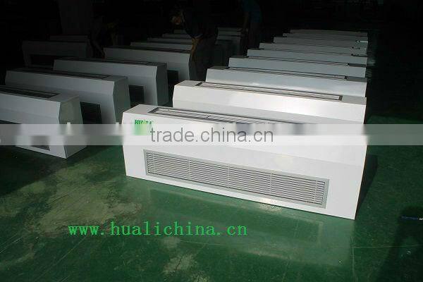 Cooling And Heating Use With Water Chiller Or Heat Pump Fan Coil Horizontal Type