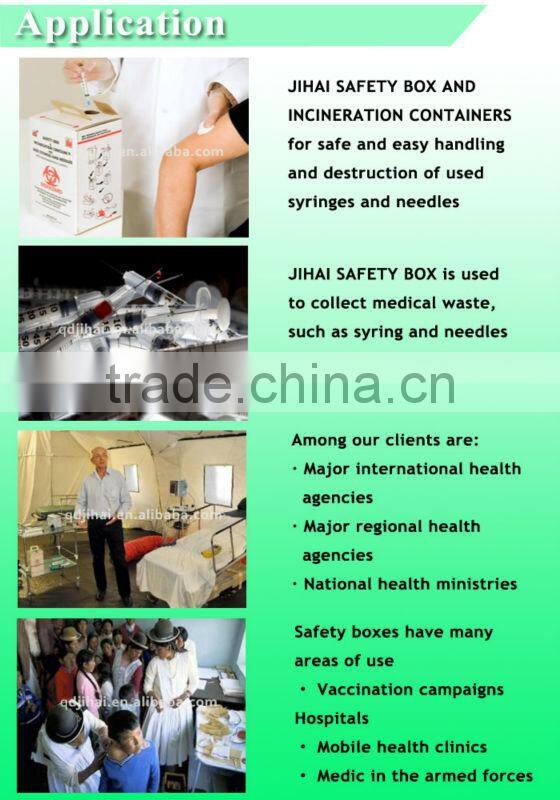 distributors of medical supplies medical waste disposal box
