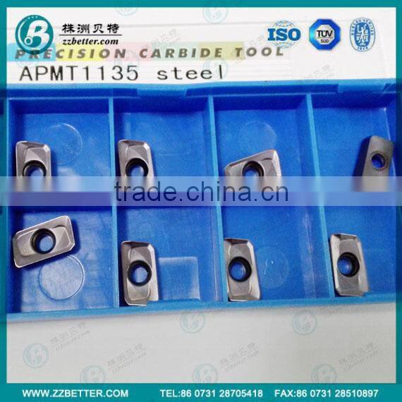 High precision cermet insert as power tool parts