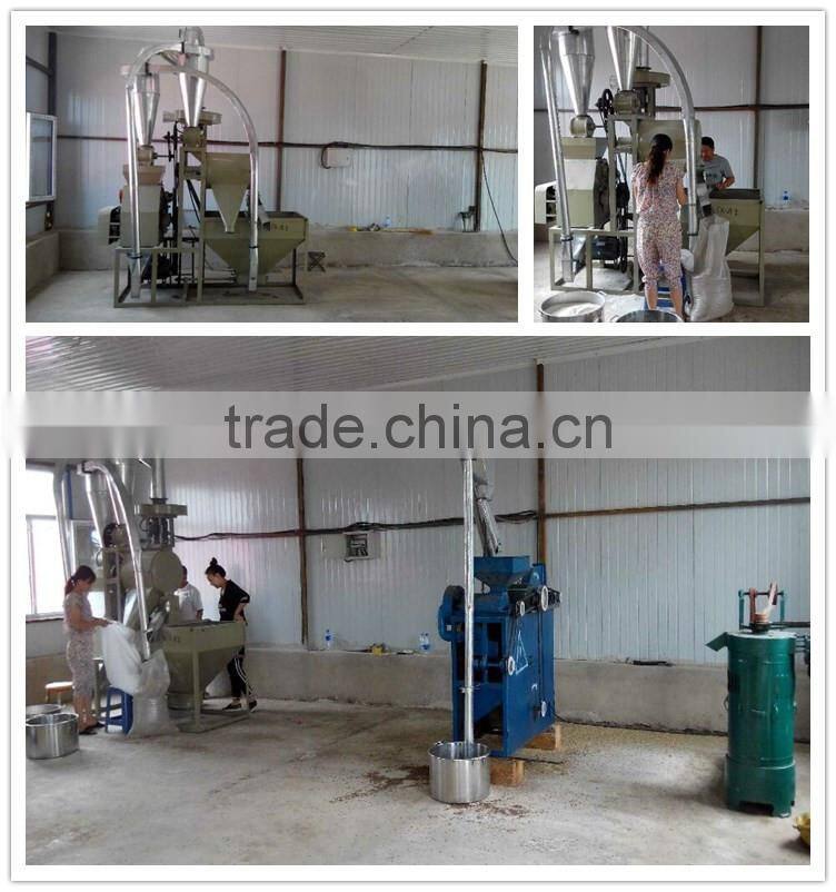 5 tons per day maize or wheat flour milling machine mini flour mill machine
