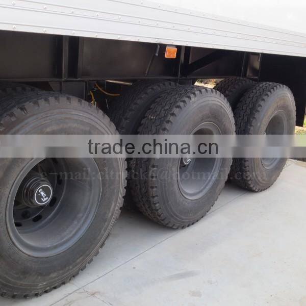 CLW 3 Axles Refrigerated Semi Trailer 40 ton