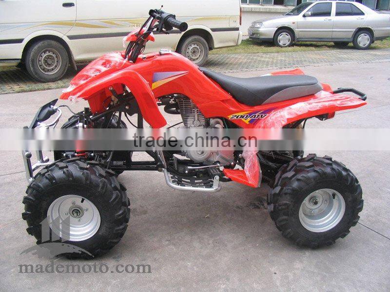 200CC ATV WITH FRONT DOUBLE ARM-SWING AND REAR INTEGRAL HANGING WZAT2005