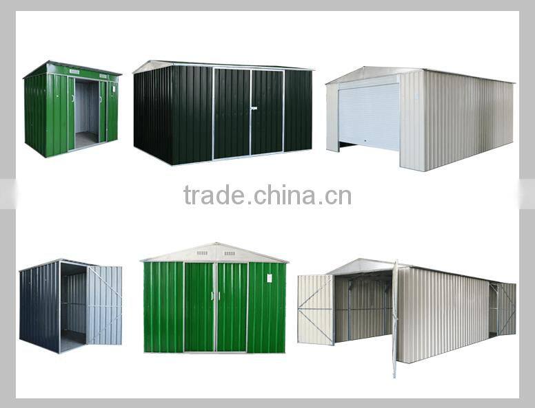 New design outdoor steel storage box for sale
