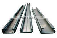 Double lock channel for greenhouse