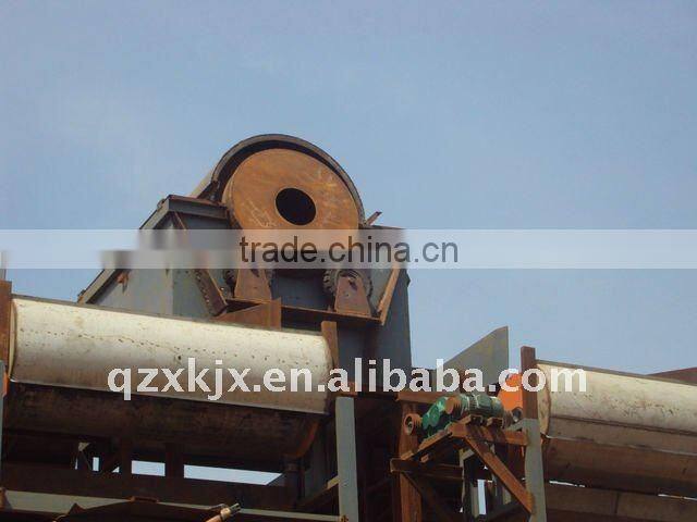Iron Separation Dredger Vessel/magnet separator
