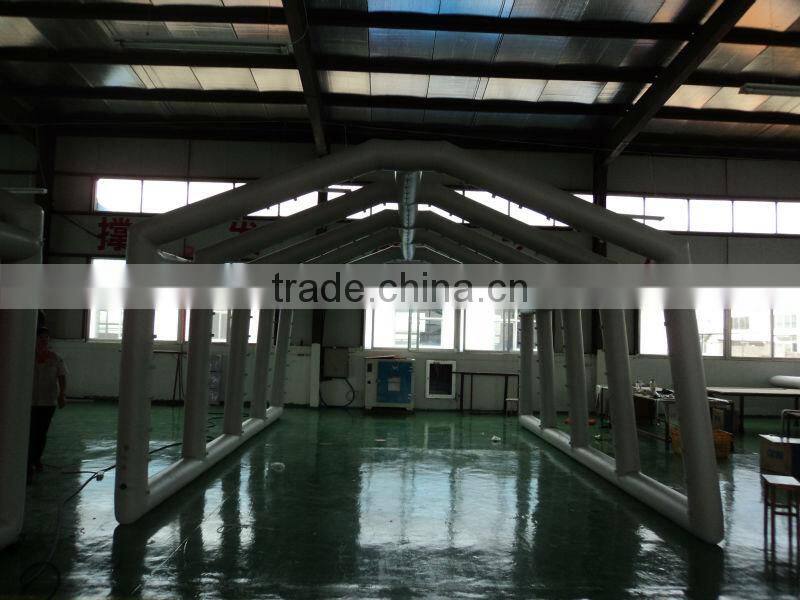 (ce) Korea pvc huge flexible inflatable tent