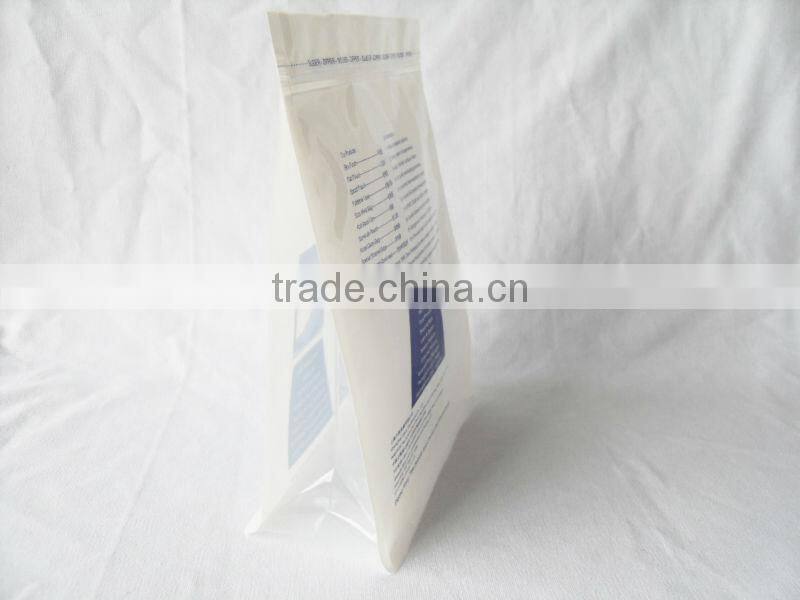 Special resealable pet food bags/zipper pet food bags