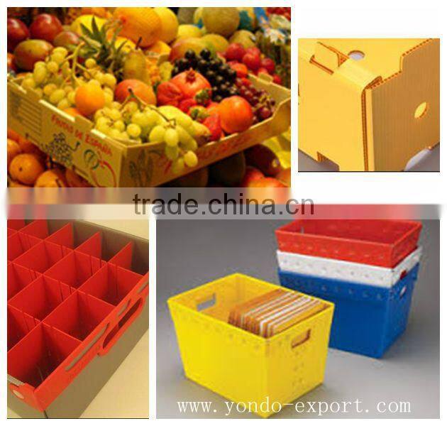 Hollow Fluted Corrugated Plastic Board/Coroplast Board