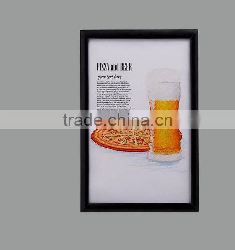 Anodized color diffirent types custom aluminum latest photo frame