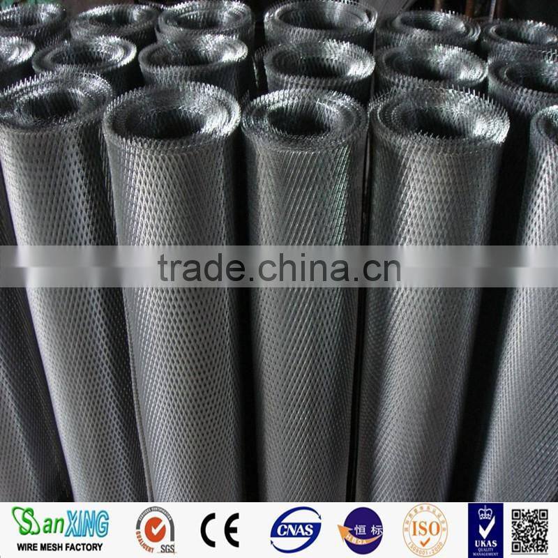 Expanded stainless steel wire mesh /stainless steel expanded metal sheet