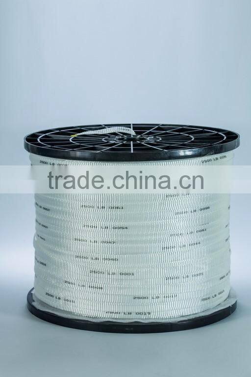 Cable pulling tape for optic cable