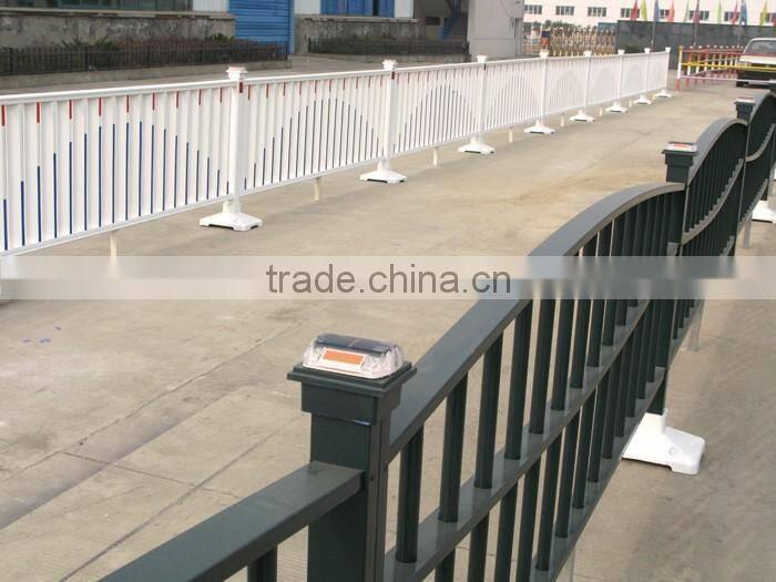 European Standard produce Pultrusion Fiberglass high road safety barrier